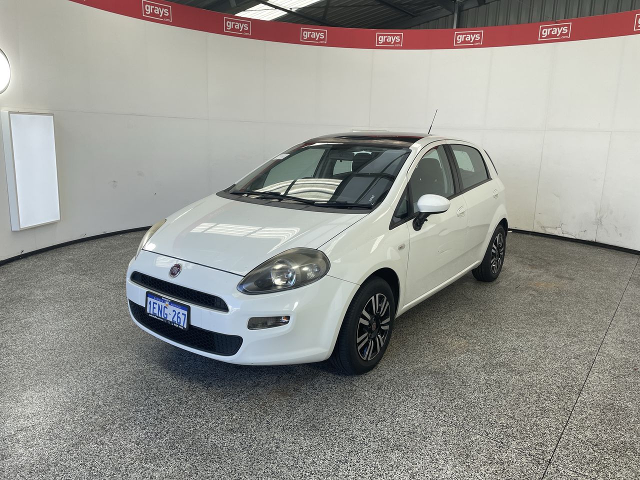 2013 Fiat Punto EASY Manual Hatchback