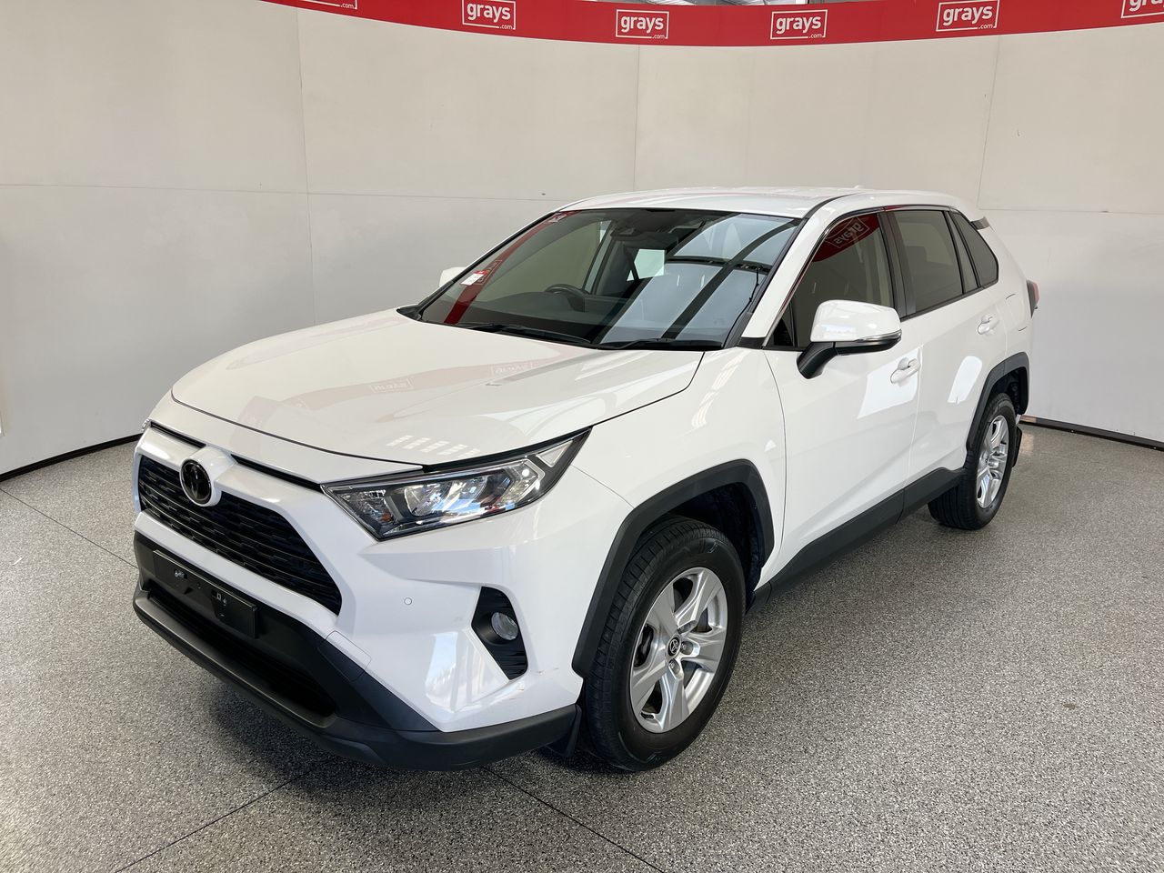 2020 Toyota Rav 4 FWD GX MXAA52R CVT Wagon