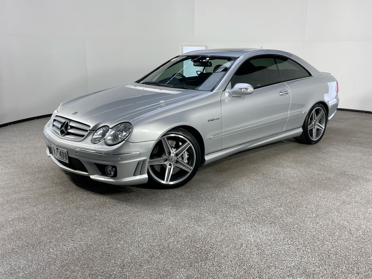 2006 Mercedes Benz CLK63 AMG C209 Automatic Coupe