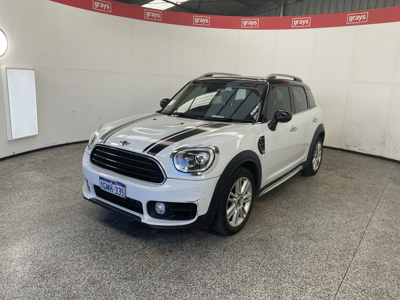 2017 Mini COOPER COUNTRYMAN F60 Automatic Wagon