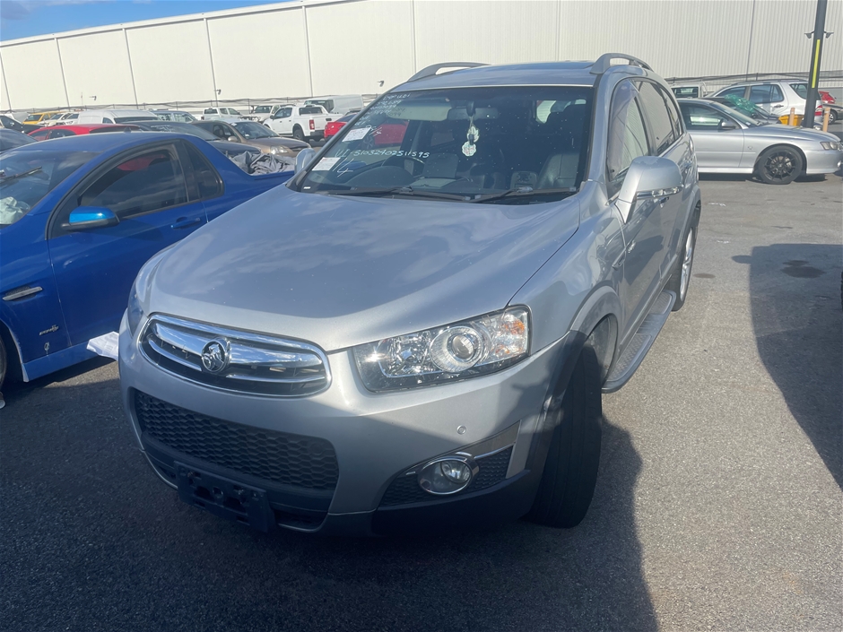 2013 Holden Captiva 7 LX AWD CG II Turbo Diesel Automatic 7 Seats Wagon