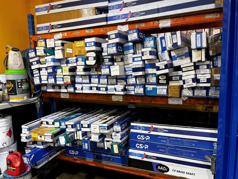 Clearance Auction- Auto Spare Parts, Tools and More