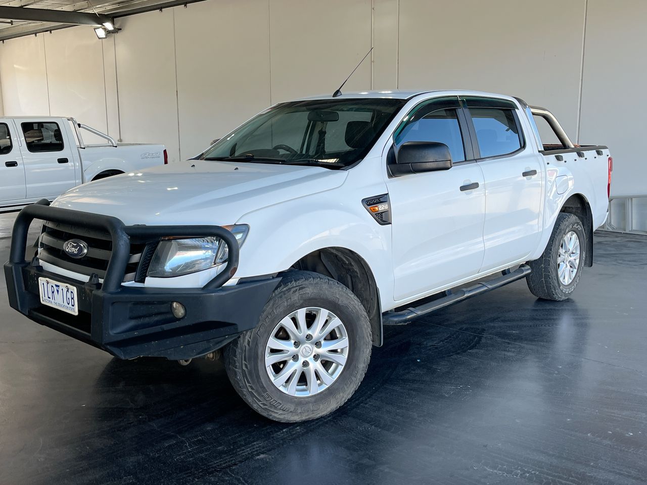 2014 Ford Ranger XL 4X2 Hi-Rider PX Turbo Diesel Automatic Dual Cab