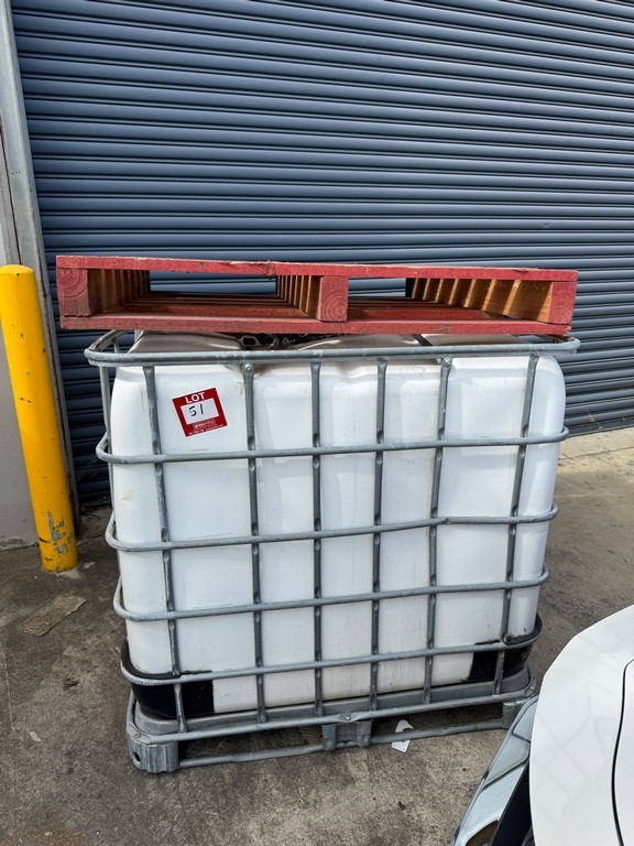 Liquid Storage Container Auction (0051-5059757) | Grays Australia