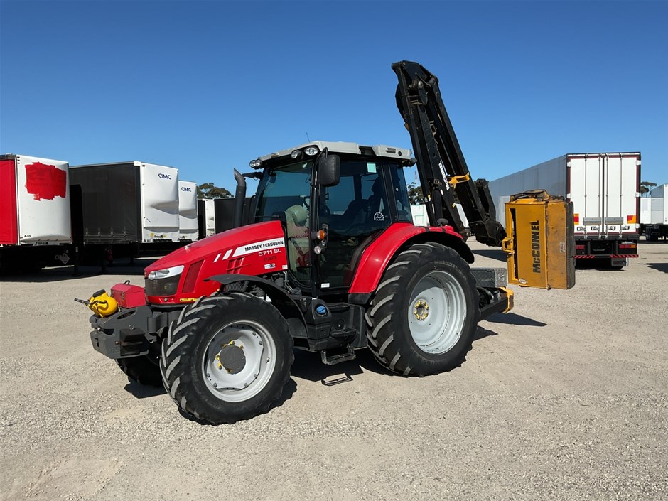 Council Auction- Massey Ferguson Tractor, Hino Truck & More