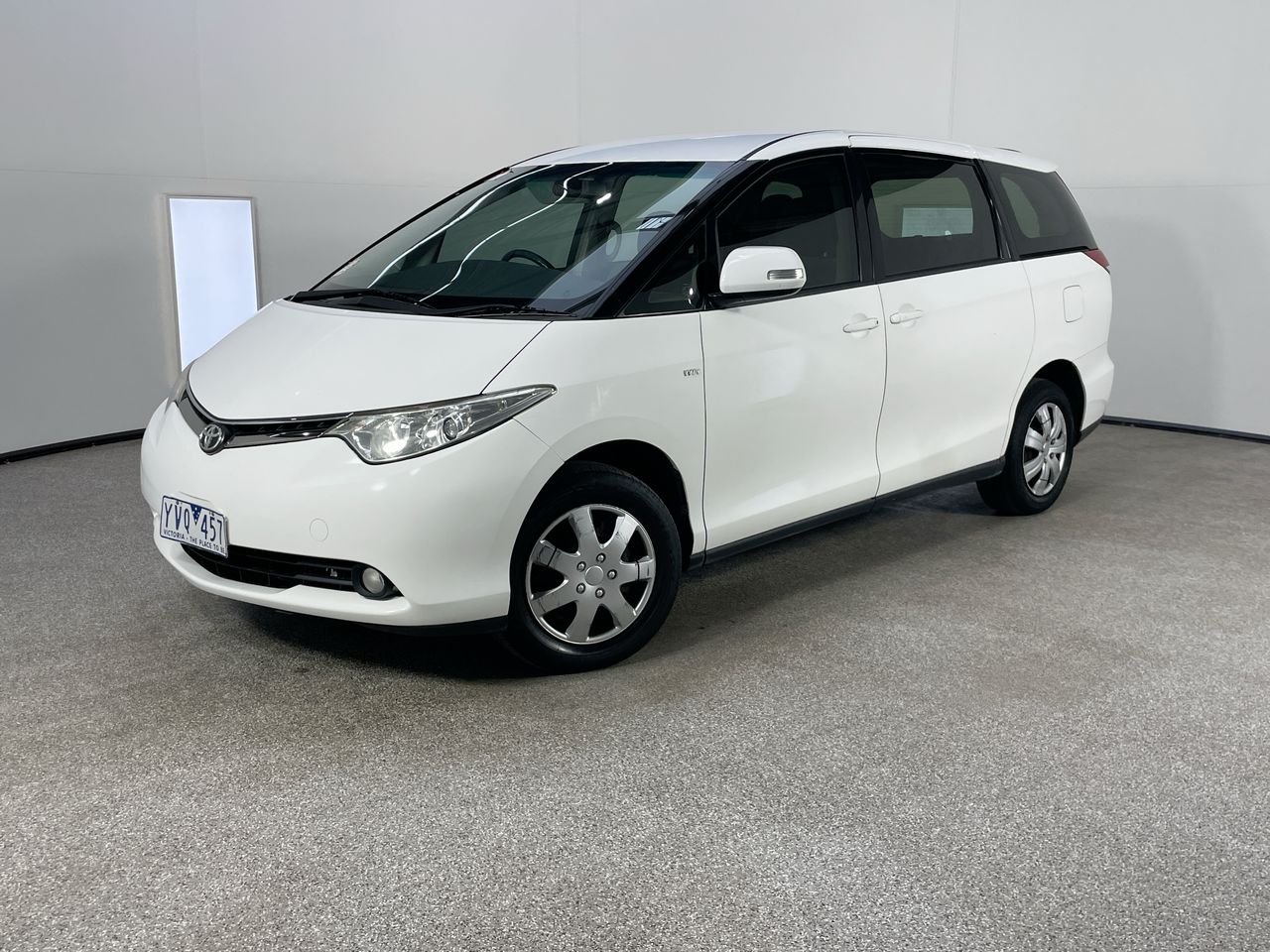 2008 Toyota Tarago GLI ACR50R Automatic 8 Seats People Mover