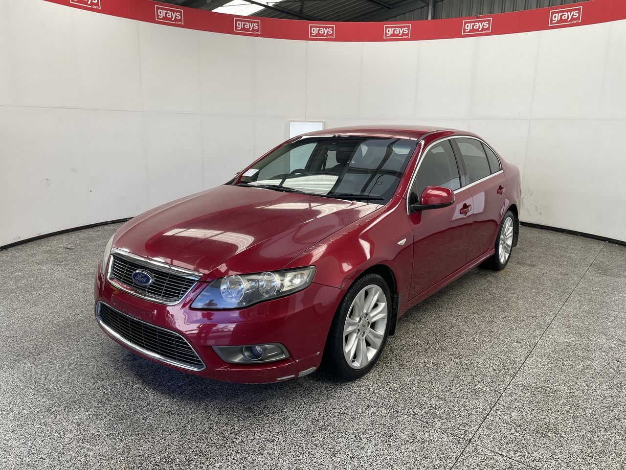 2009 Ford Falcon G6 FG Automatic Sedan