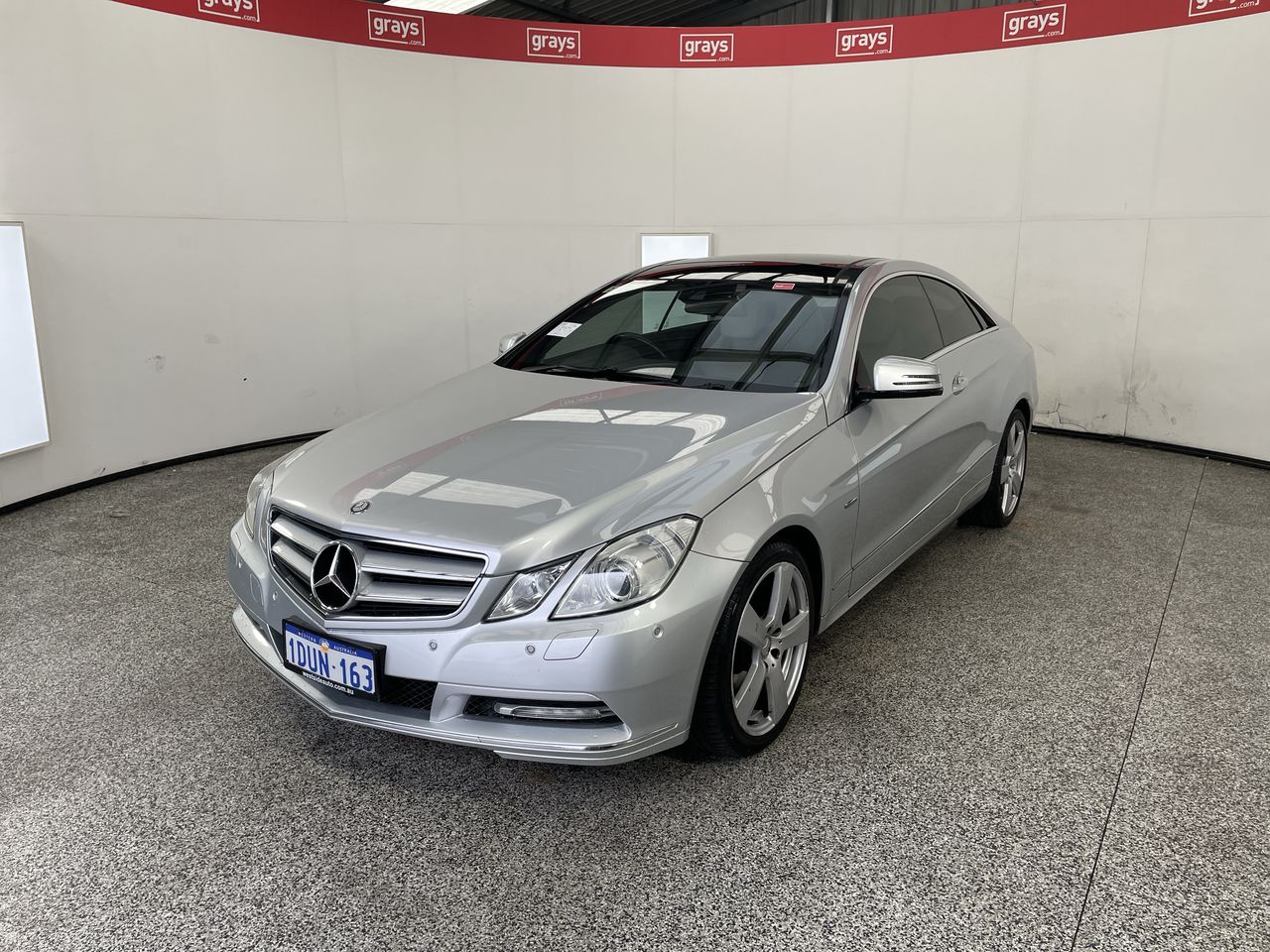2011 Mercedes Benz E250 CDI Elegance C207 