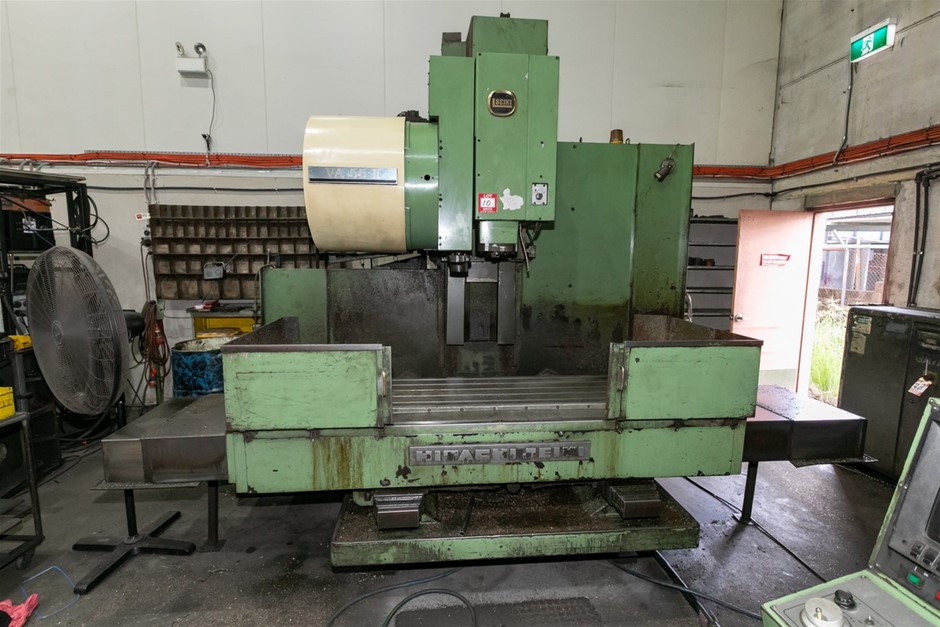 Hitachi Seiki VA 55 Mark 2 CNC Machine Centre