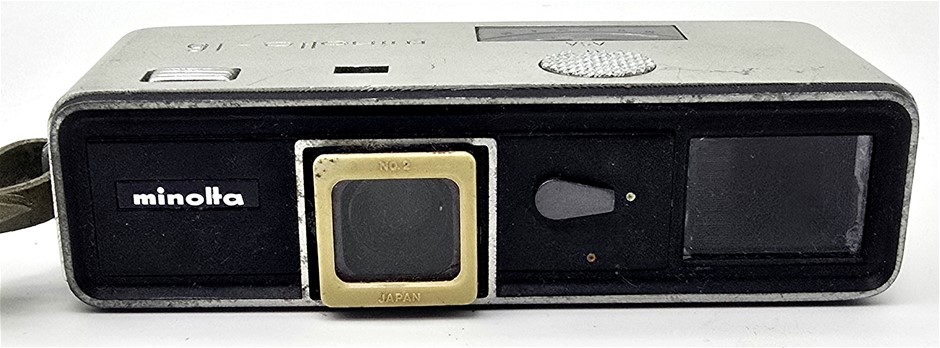 No Reserve Vintage Camera And Film Equipment