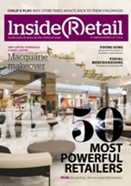 Inside Retail Magazine - 12 Month Subscr