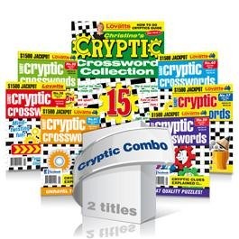 Lovatts Cryptic package - 12 Month Subsc