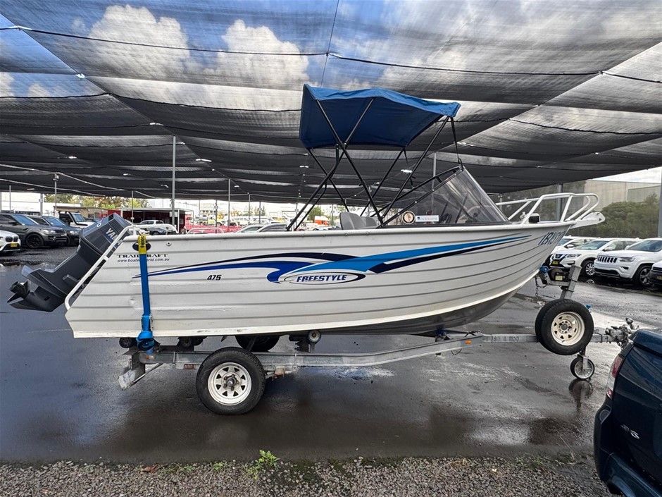 Trailcraft 475 Freestyle