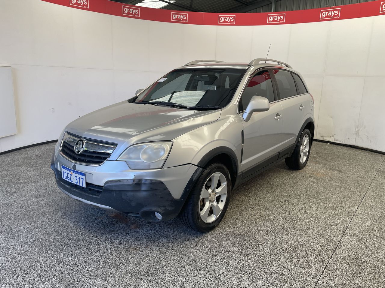 2007 Holden Captiva Maxx (4x4) CG Automatic Wagon