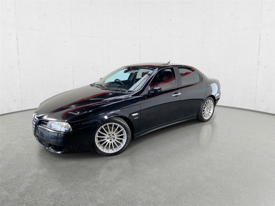 2004 Alfa Romeo 156 JTS Automatic Sedan