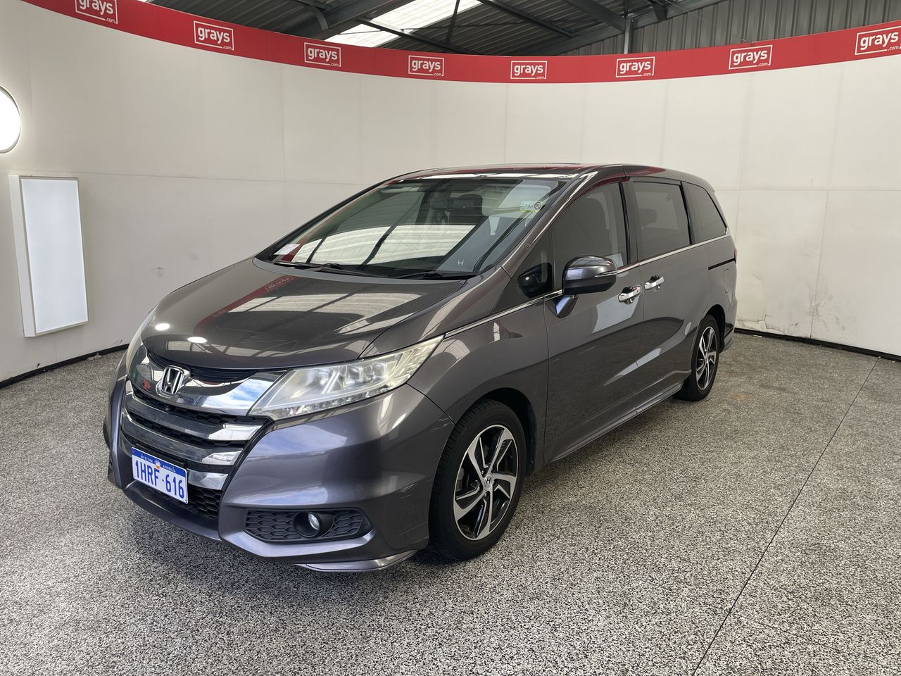 2014 Honda Odyssey VTi-L CVT 7 Seats People Mover