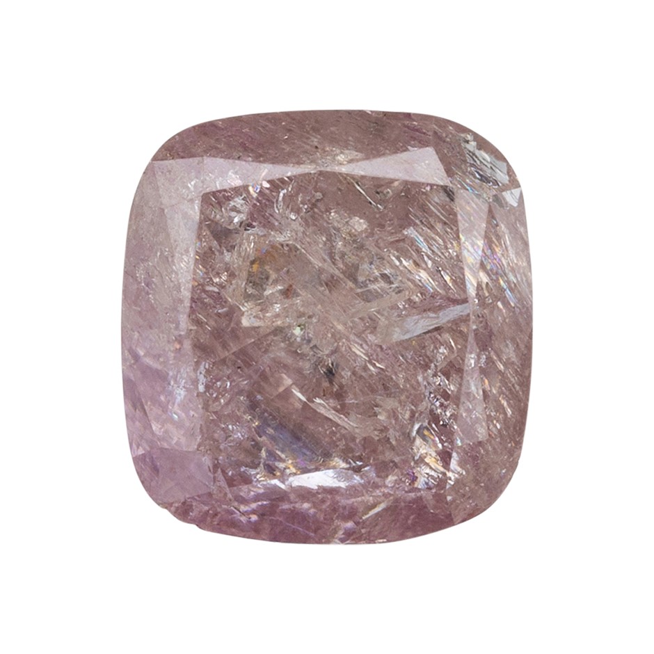 0.52ct Loose Genuine Natural Pink Diamond - Cushion Cut