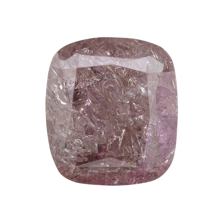 0.65ct Loose Genuine Natural Pink Diamond - Emerald Cut