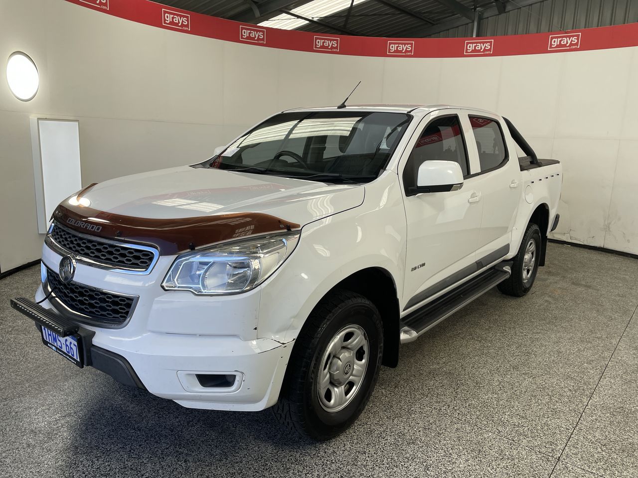 2014 Holden Colorado 4X2 LX RG 