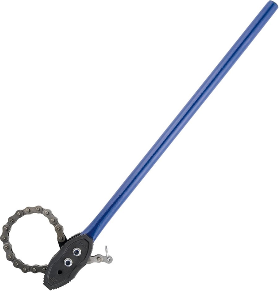SPEAR & JACKSON Heavy Duty Chain Pipe Wrench, 7-75 mm Range.