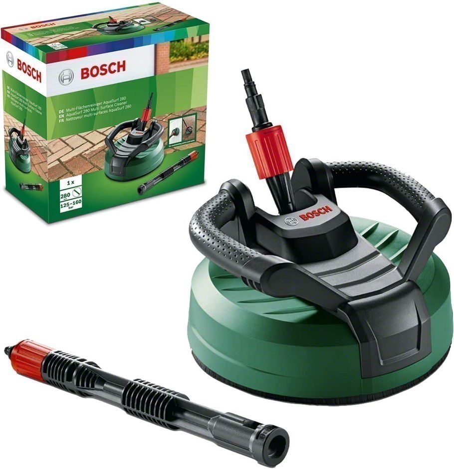 BOSCH AquaSurf 280 Multi Surface Cleaner for High Pressure Washer Models 28