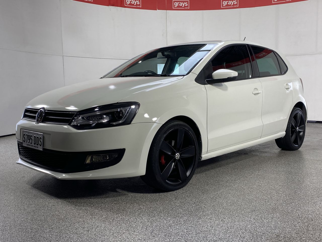 2014 Volkswagen Polo 77TSI COMFORTLINE 6R Automatic 