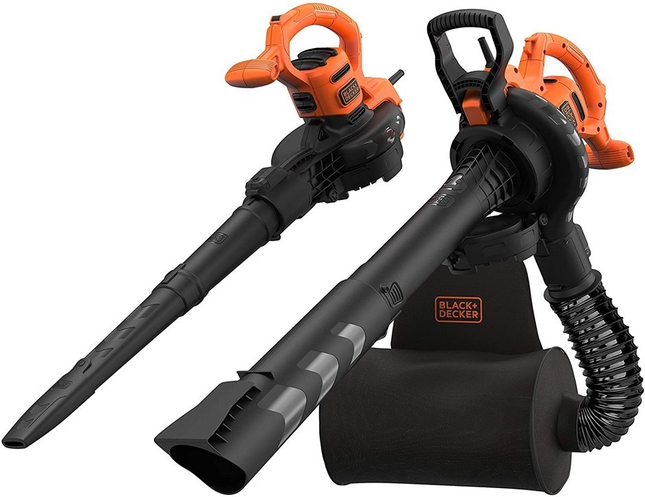 BLACK+DECKER 2300W Mulching Blower Vac. NB: Has been use.
