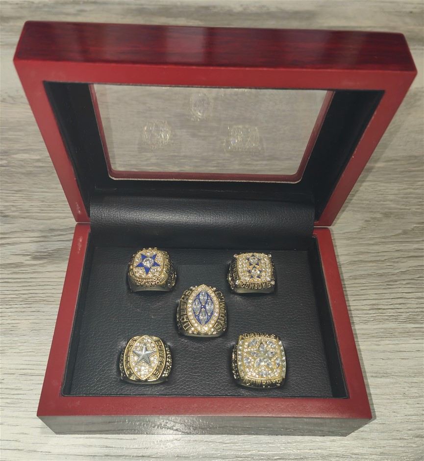 Dallas Cowboys Replica Superbowl Ring Collection 