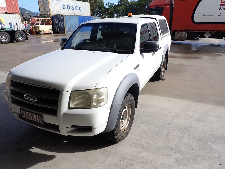 2007 Ford Ranger RWD Manual - 5 Speed Dual Cab Ute