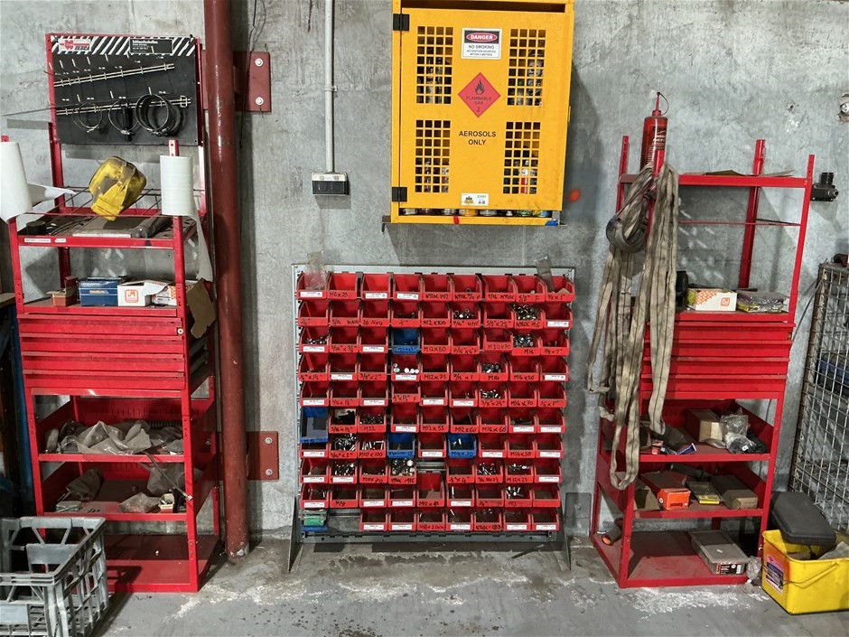 Liquidation: Workshop and Office Equipment