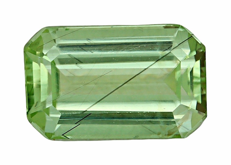3.36 Carats Green Peridot from Pakistan