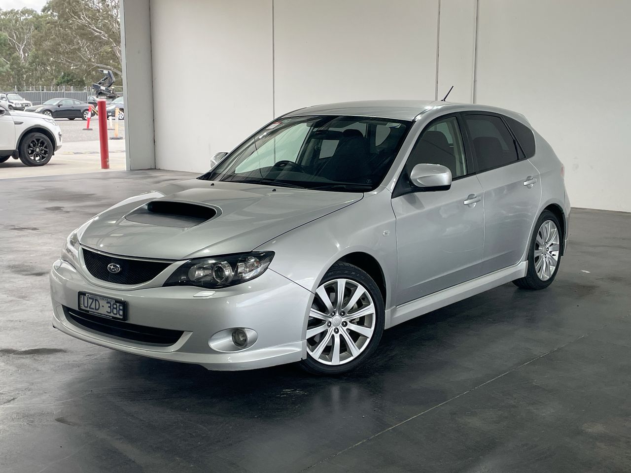 2007 Subaru Impreza WRX (AWD) G3 Manual Hatchback