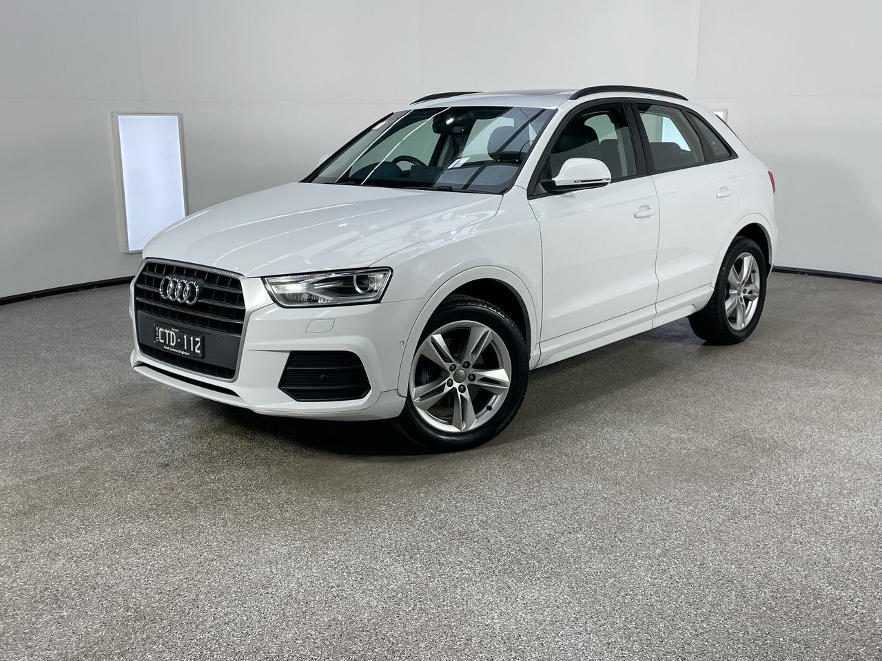 2017 Audi Q3 1.4 TFSI COD 8U Automatic Wagon