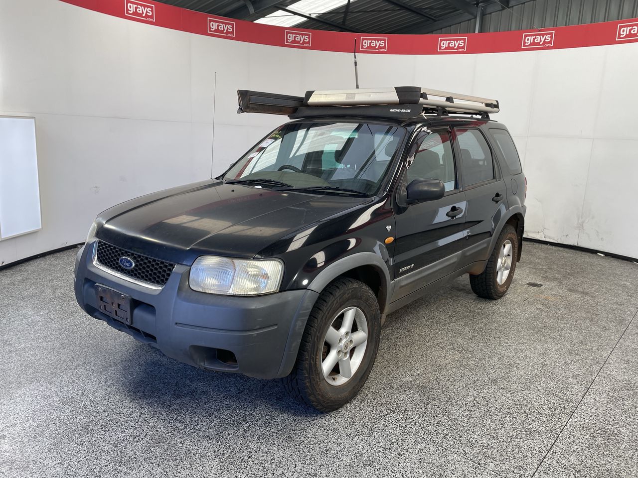 2001 Ford Escape XLT BA Automatic Wagon