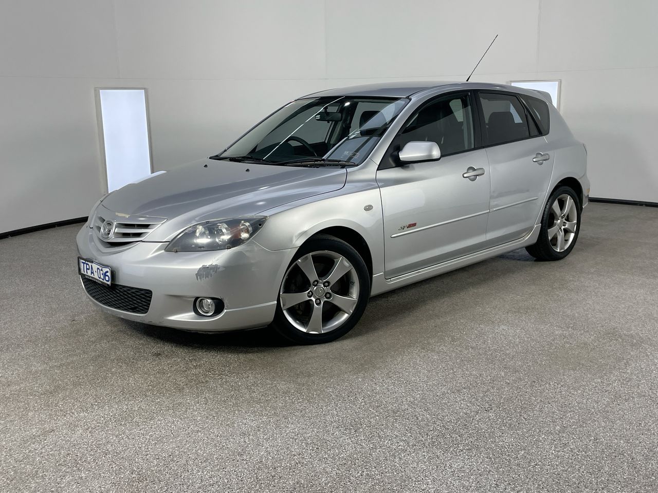 2005 Mazda 3 SP23 BK Automatic Hatchback
