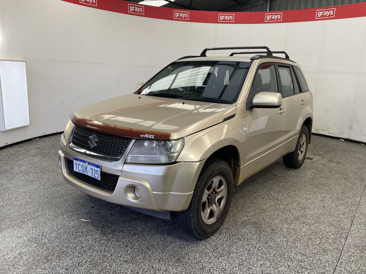 2007 Suzuki Grand Vitara (4x4) JT Manual Wagon