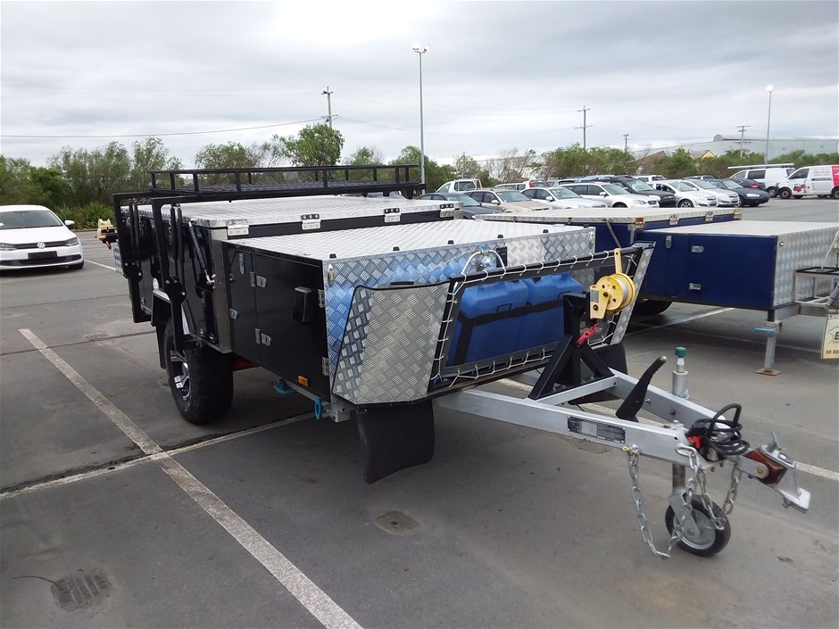 2017 Mars Spirit Off Road Forward Fold Camper Trailer