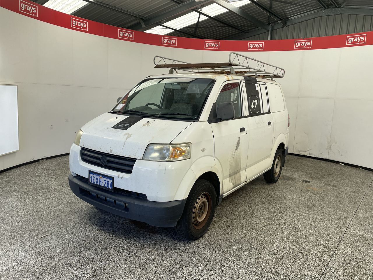 2015 Suzuki APV Manual Van