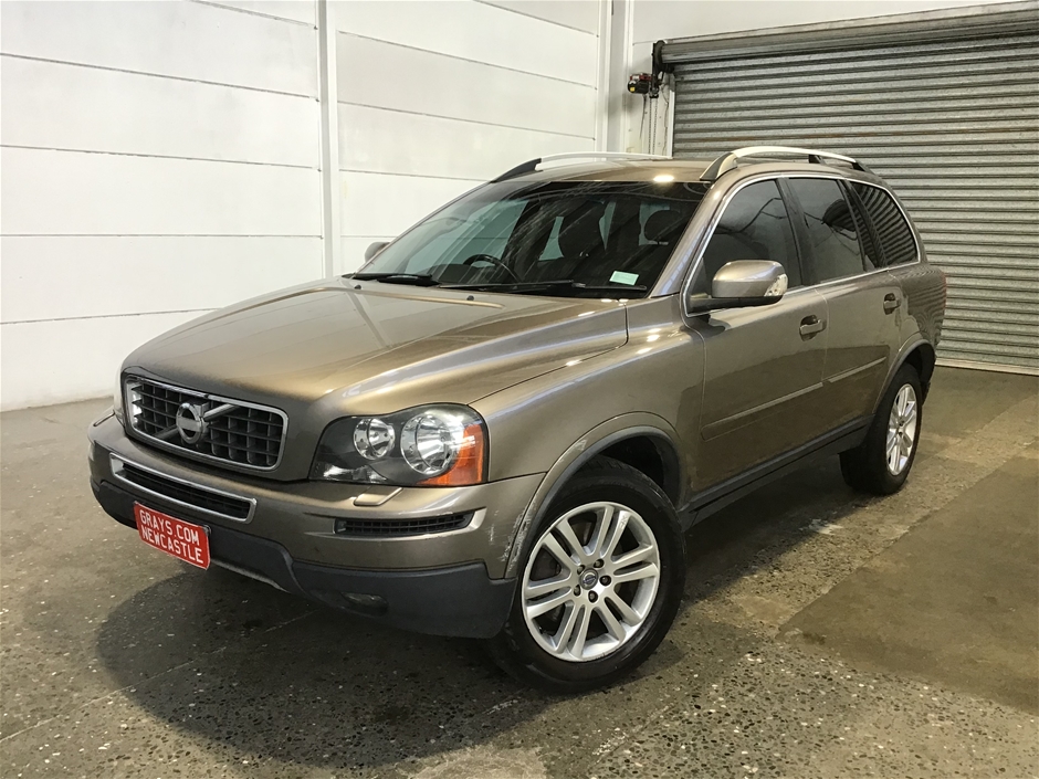 2011 Volvo XC90 D5 Turbo Diesel Automatic 7 Seats Wagon
