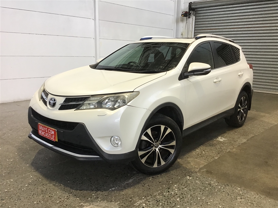 2014 Toyota Rav 4 AWD Cruiser ASA44R Automatic Wagon Auction (0001 ...