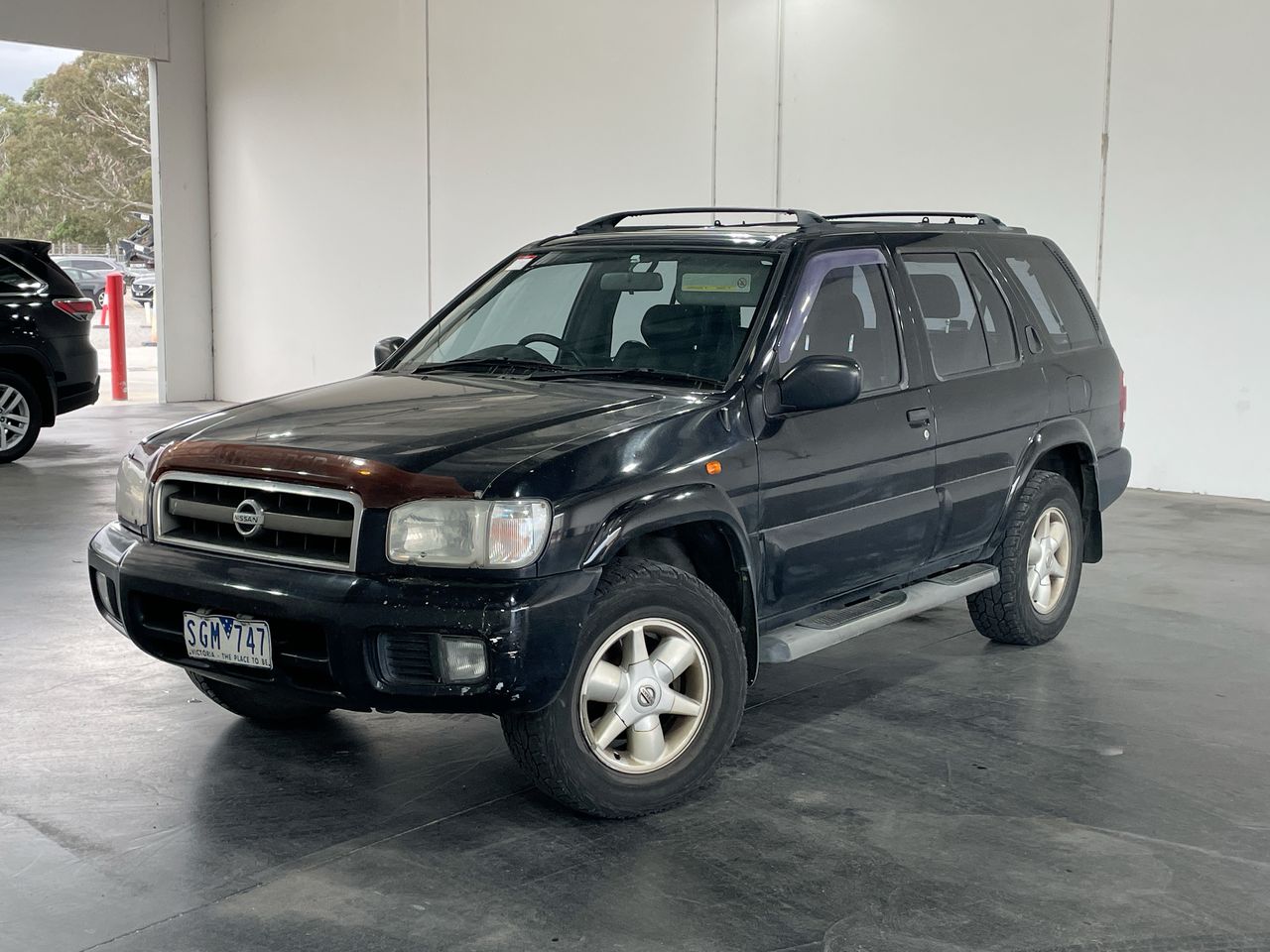 2003 Nissan Pathfinder Ti (4x4) R50 Automatic Wagon