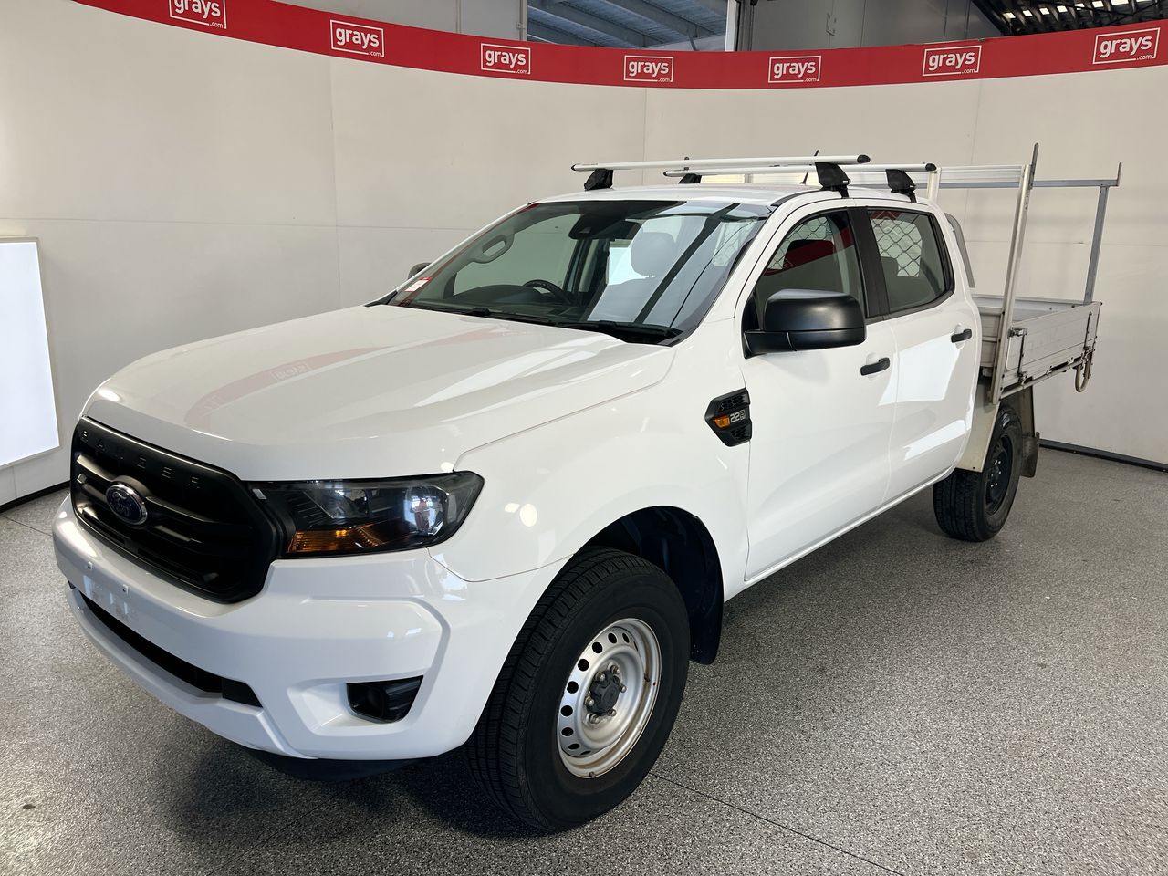 2020 Ford Ranger XL 4X2 Hi-Rider PX III T/D Auto Crew C/Ch