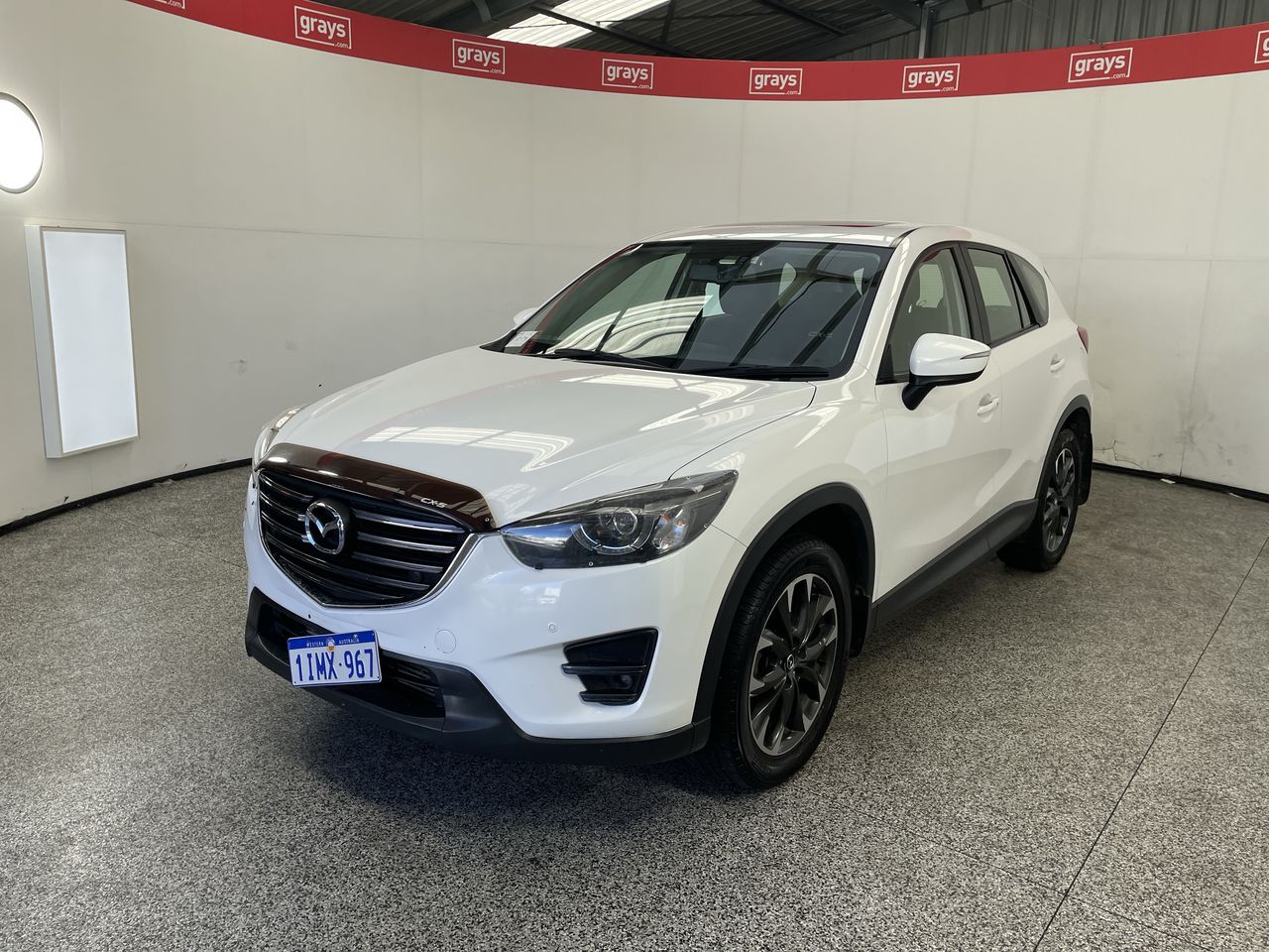 2016 Mazda CX-5 Grand Touring KE 