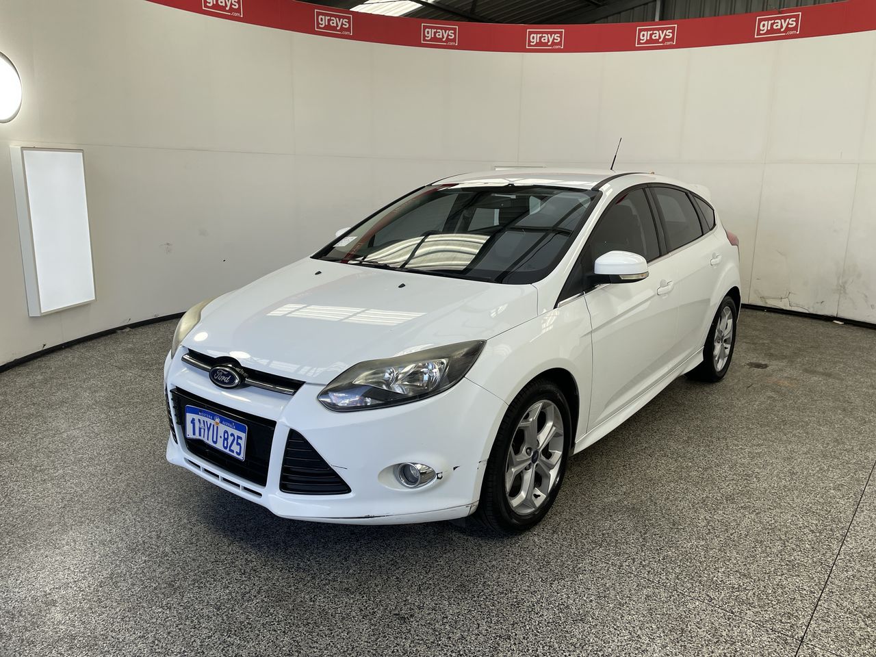 2012 Ford Focus Sport LW II Automatic Hatchback