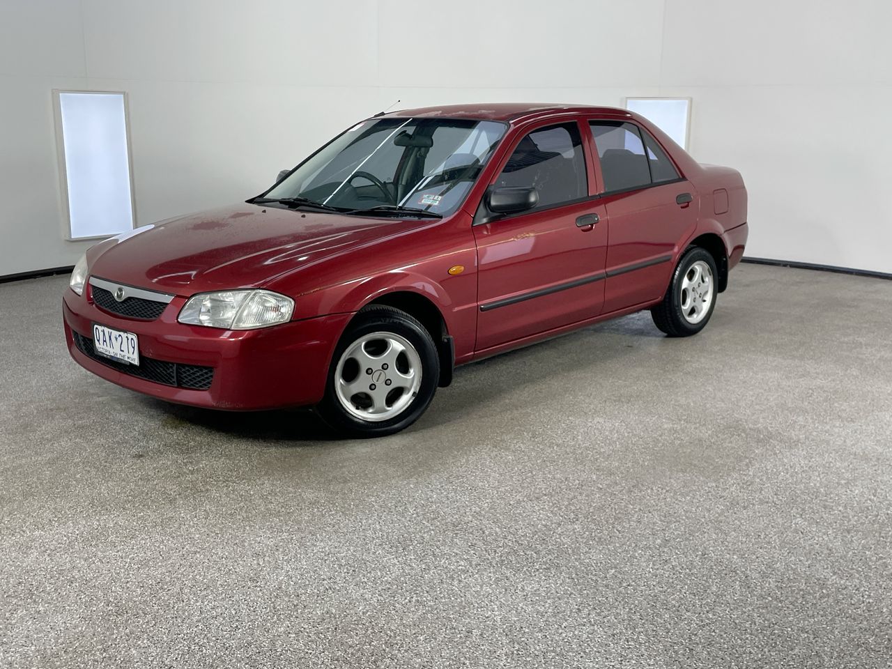 1999 Mazda 323 Protege Shades BJ Automatic Sedan