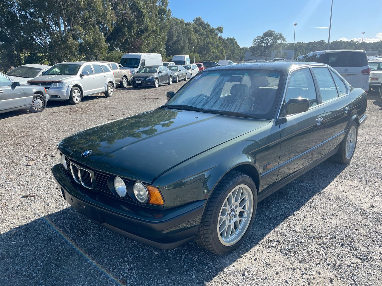 1988 Bmw 525i Automatic Sedan