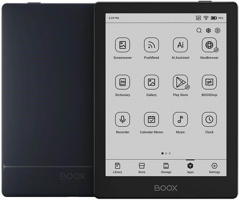 ONYX BOOX Go 6 eReader.  Buyers Note - Discount Freight Rates Apply to All