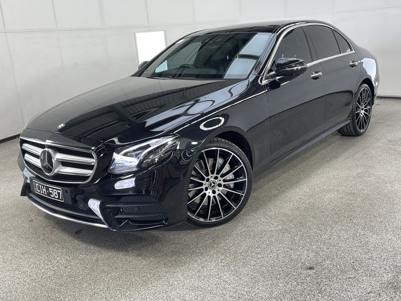 2017 Mercedes Benz E-Class E350d W213 Turbo Diesel 9 auto Sedan Auction ...