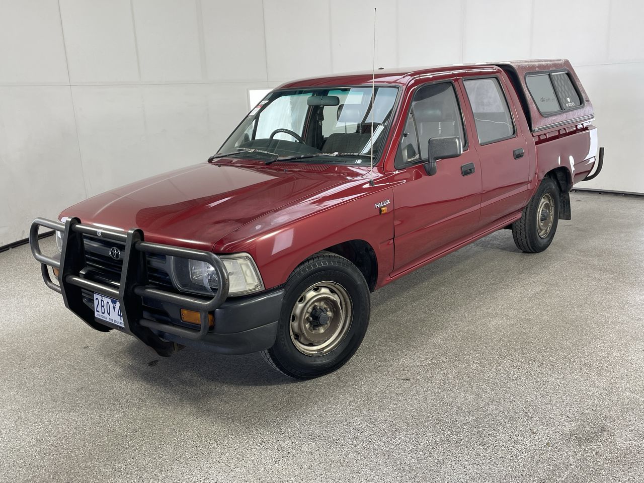 1991 Toyota Hilux DBLE CAB DELUXE 4X2 Manual Dual Cab