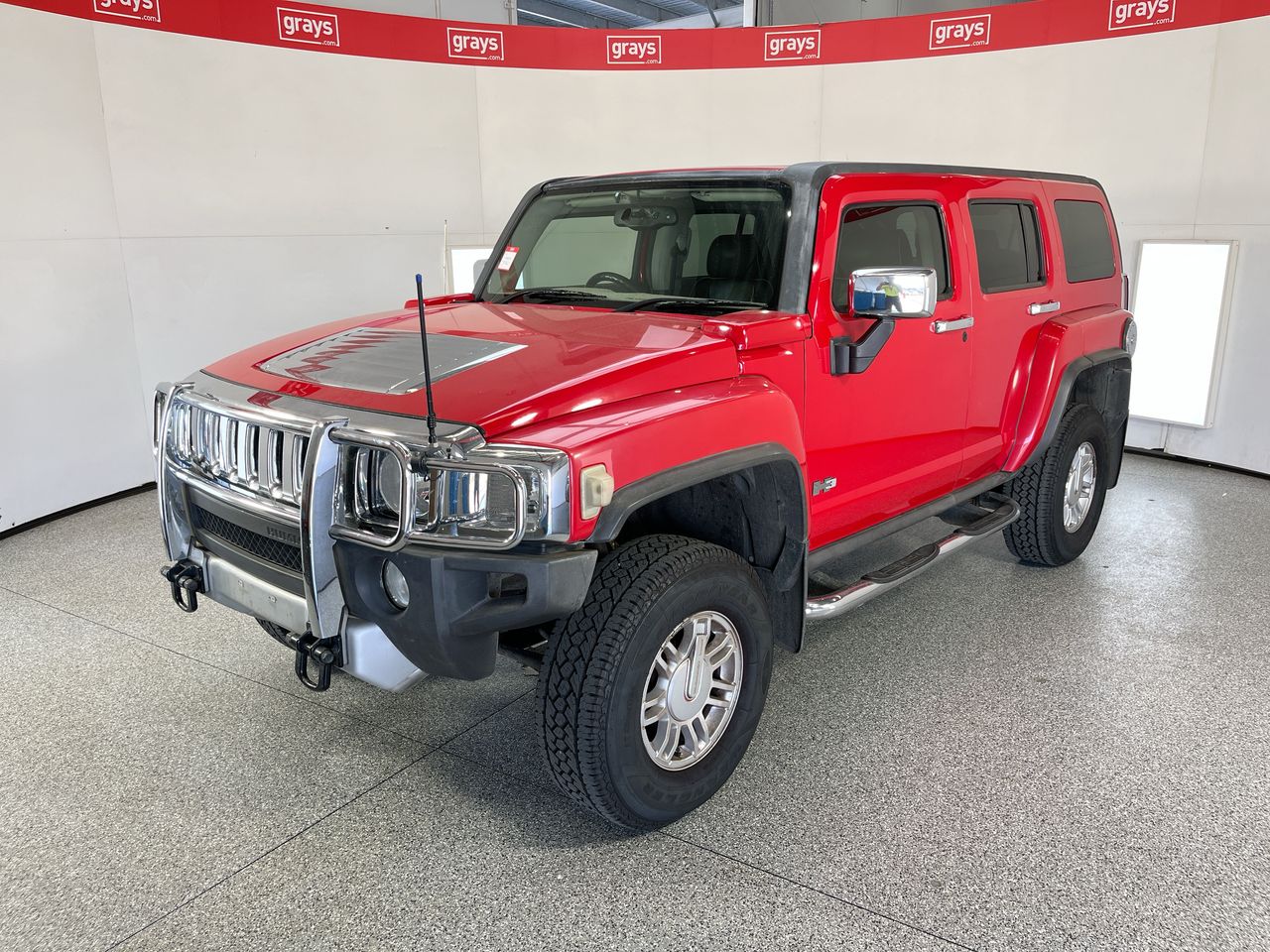 2008 Hummer H3 Luxury Automatic Wagon